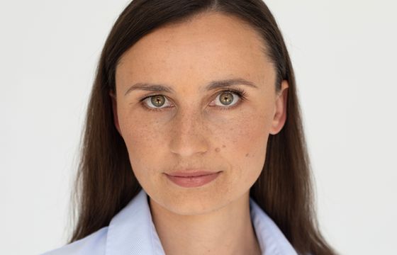 Daria Soroka w first aid communication team