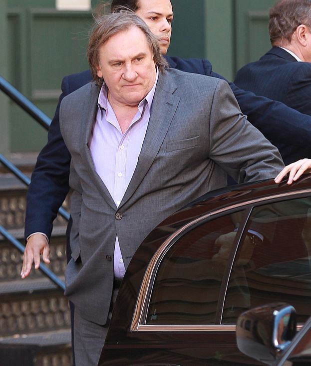 Depardieu STRACIŁ PRAWO JAZDY!