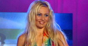 Stare zdjęcie gwiazdy