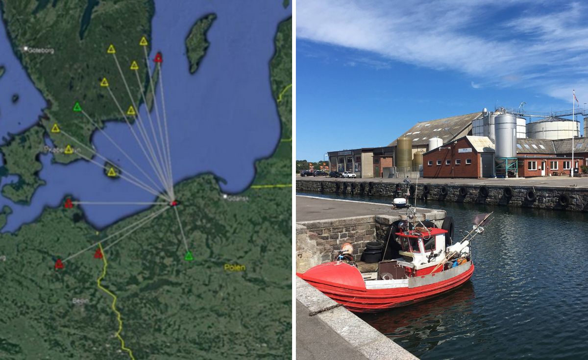 Duńczycy alarmują ws. "trzęsienia ziemi" w Polsce, które było odczuwalne na wyspie Bornholm.