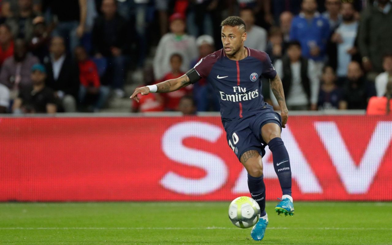 Neymar Jr. w barwach PSG