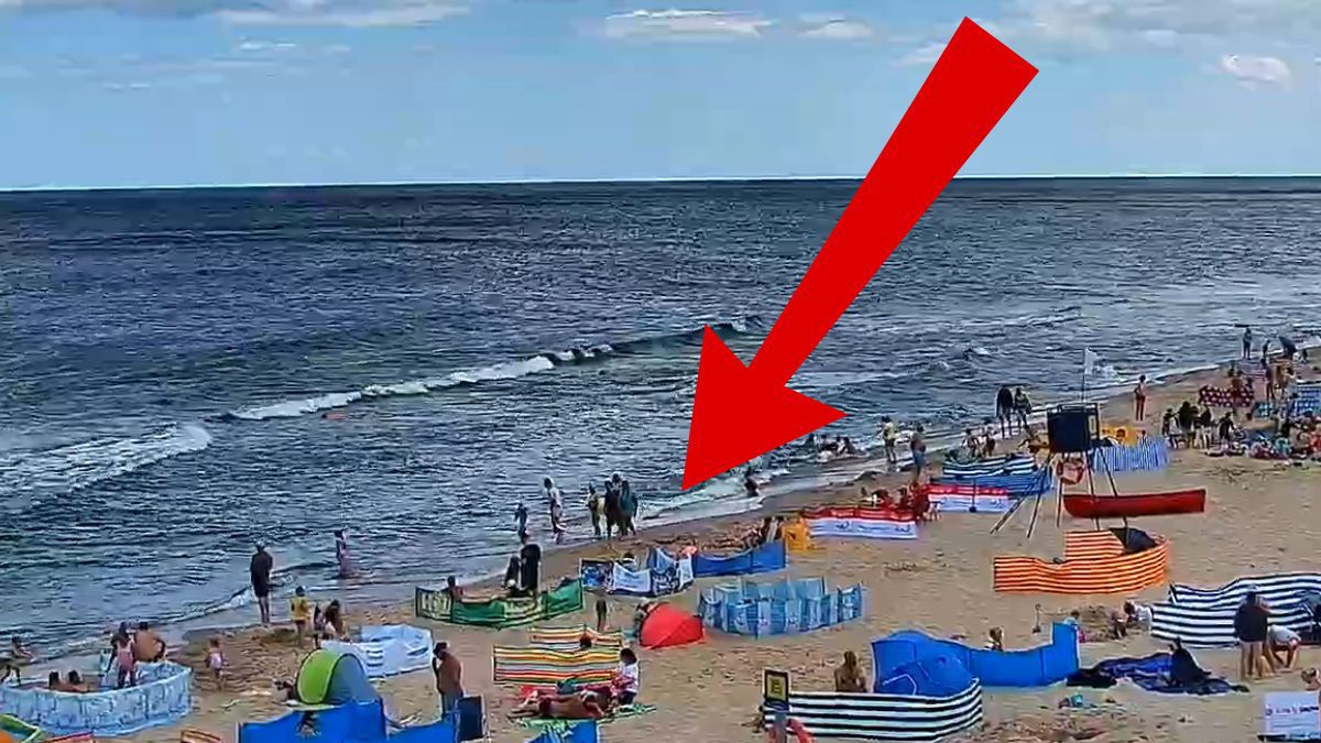 Parawanowa arystokracja nad Bałtykiem. Nie ma gdzie koca wściubić!