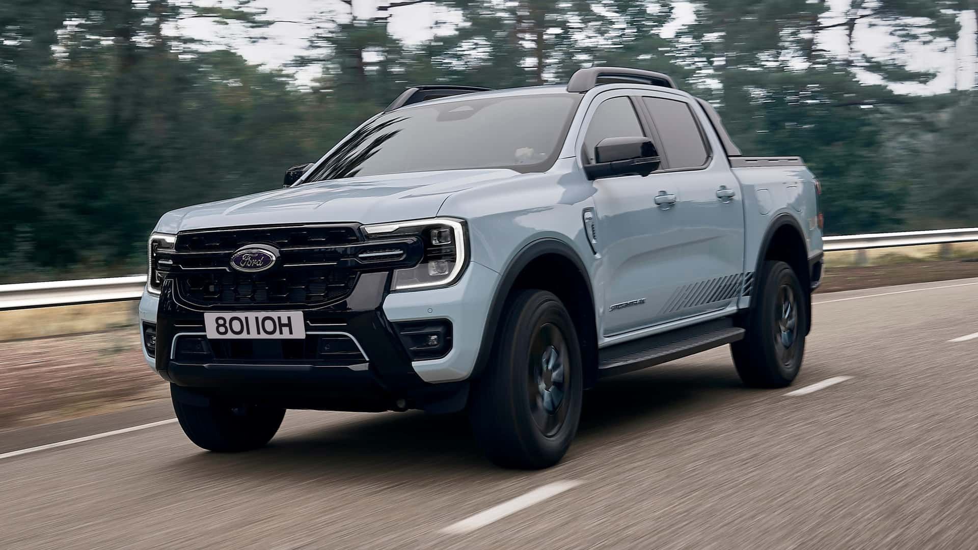 Ford Ranger PHEV