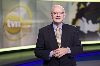 Były dziennikarz TVN24 w szpitalu. Pokazał niepokojące zdjęcie