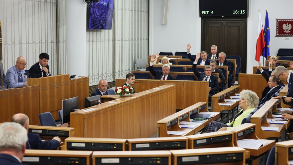 Senat. Gorąca dyskusja o dodatku węglowym i awantura o "machera"