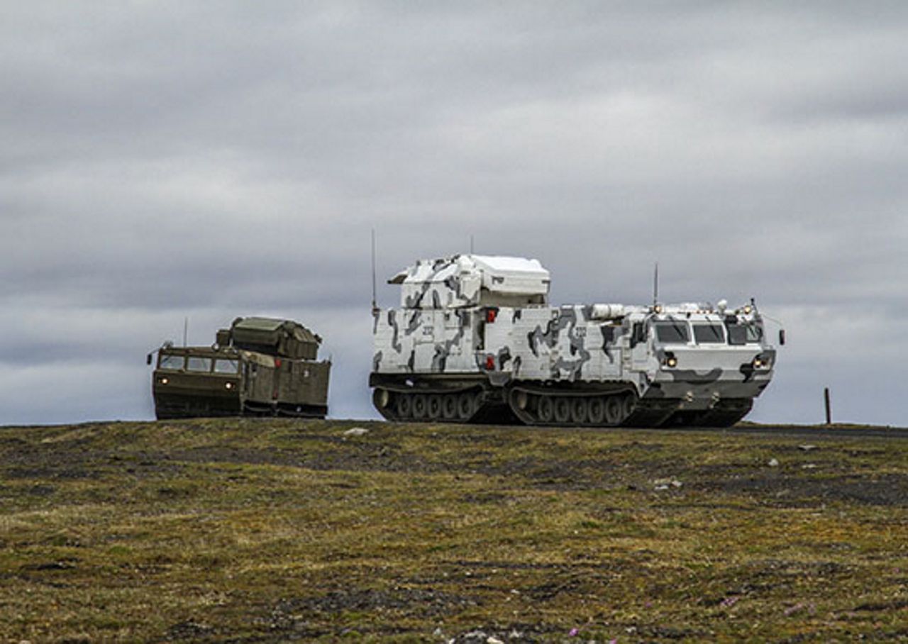 Rosyjski arktyczny system TOR-M2DT zniszczony. To pierwsza udokumentowana strata