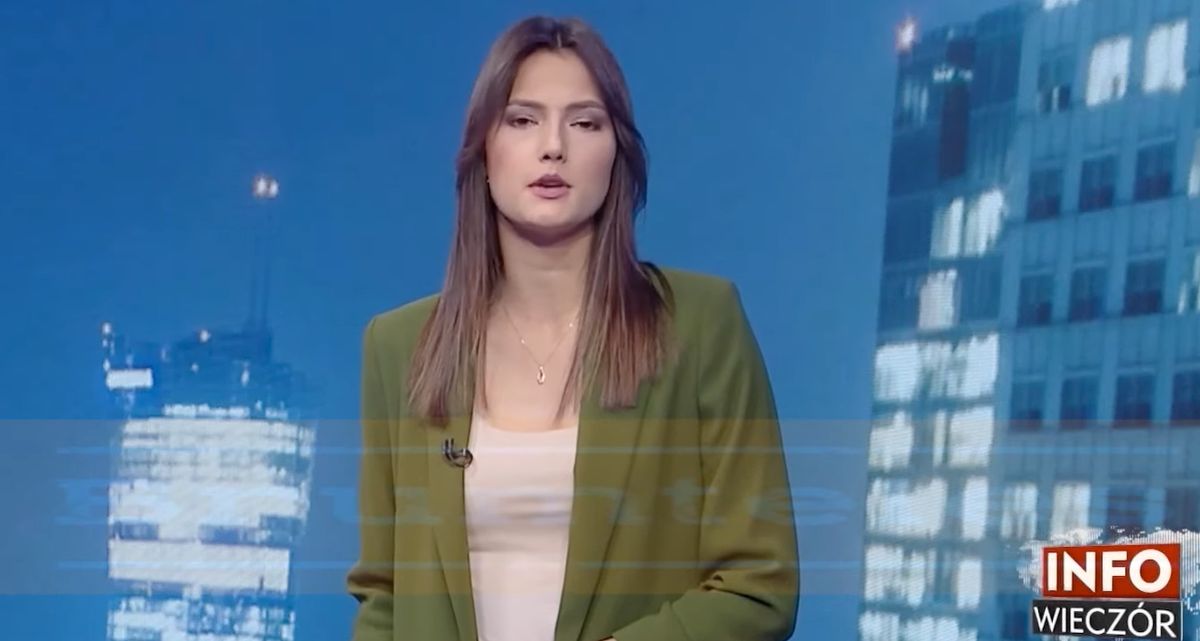 Aleksandra Gronowska jest nową prowadzącą TVP Info