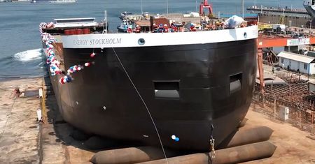 Największy bunkrowiec dla LNG. Wykorzysta najnowocześniejszą technologię