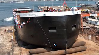 Największy bunkrowiec dla LNG. Wykorzysta najnowocześniejszą technologię