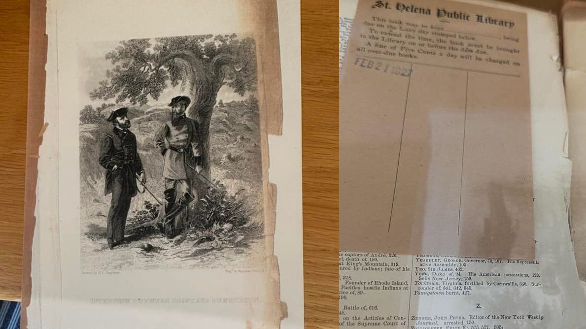 96 lat- tyle książka musiała czekać na powrót do biblioteki.