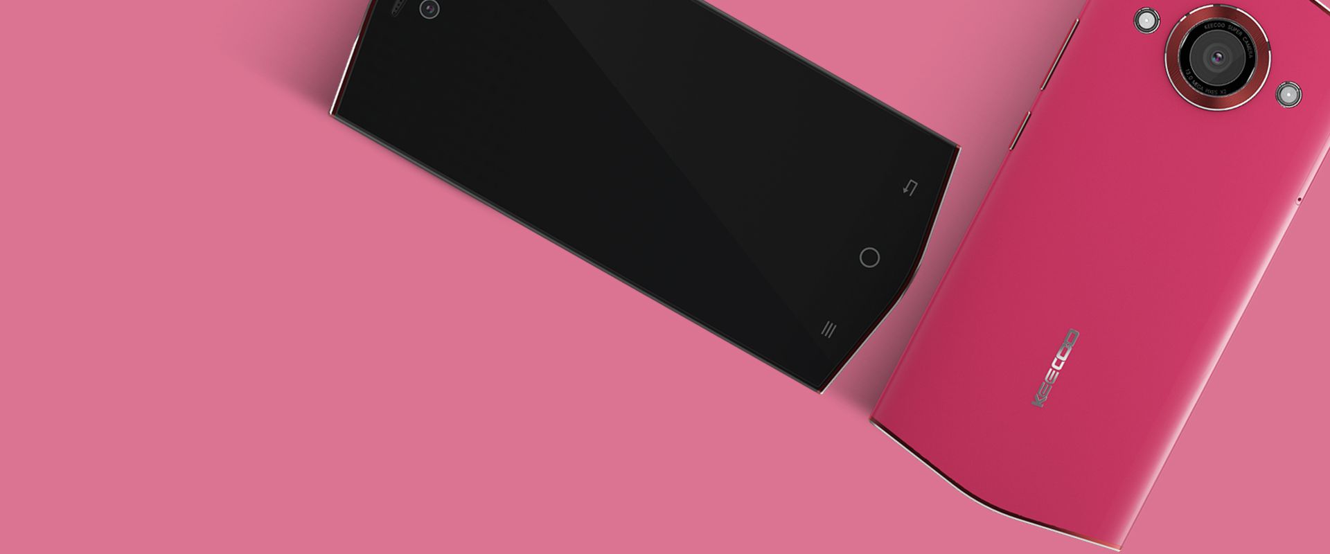 Dziwaczny wygląd, flash do selfie i antybakteryjne właściwości. Według tej firmy to idealny smartfon dla kobiet 6