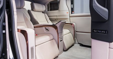 Wnętrze Roku Wirtualnej Polski 2024 – Lexus LM