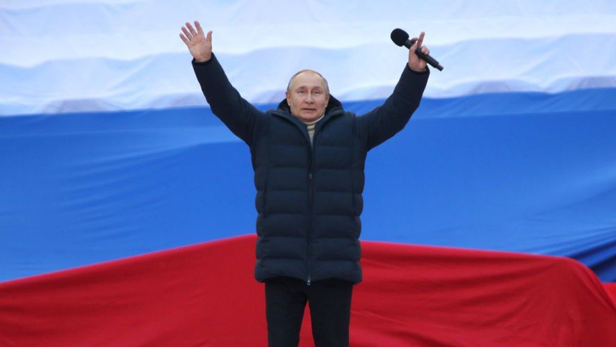 Putin zapowiedział wznowienie programu księżycowego.