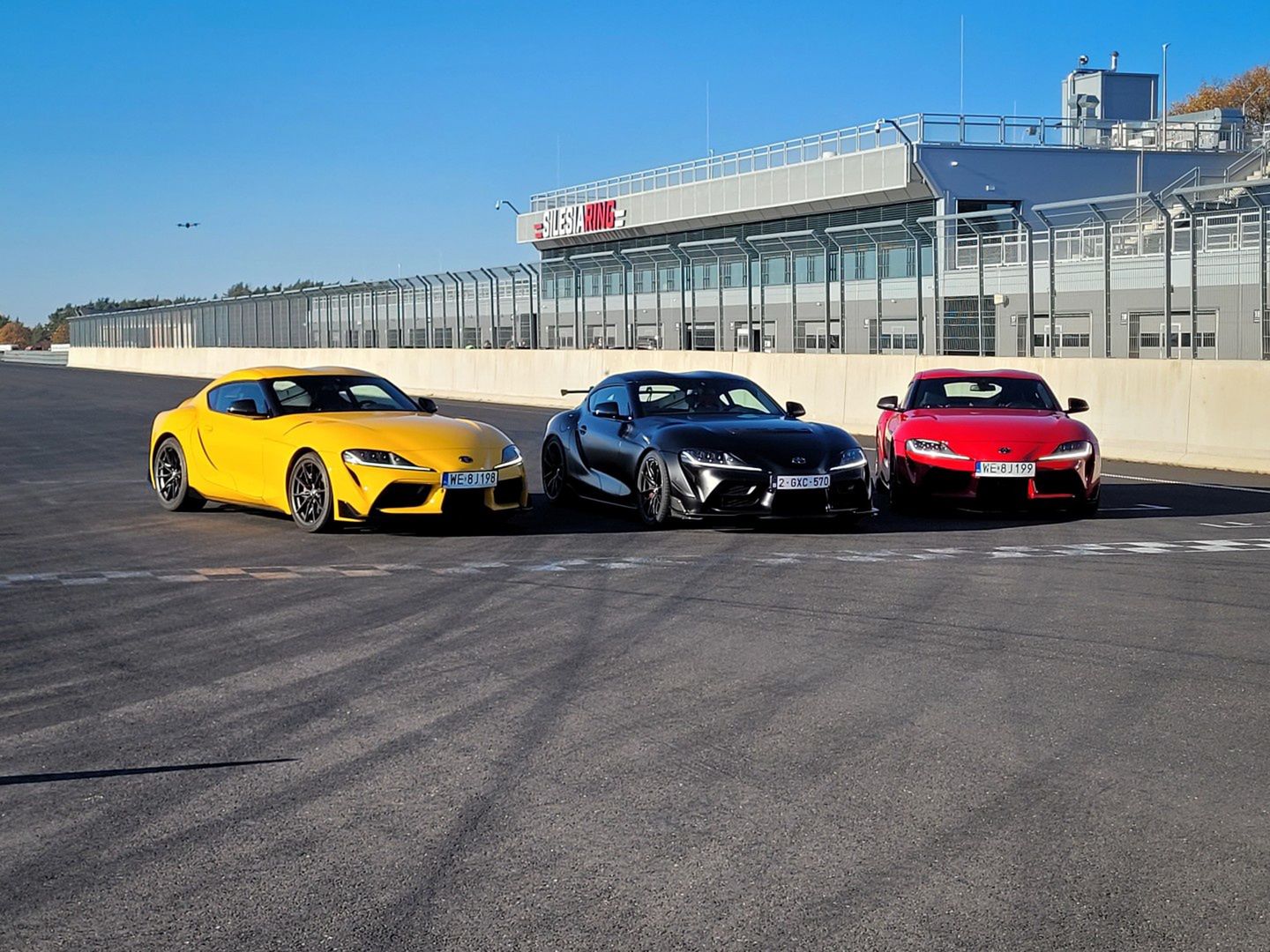 Sportowe Toyoty na Silesia Ringu