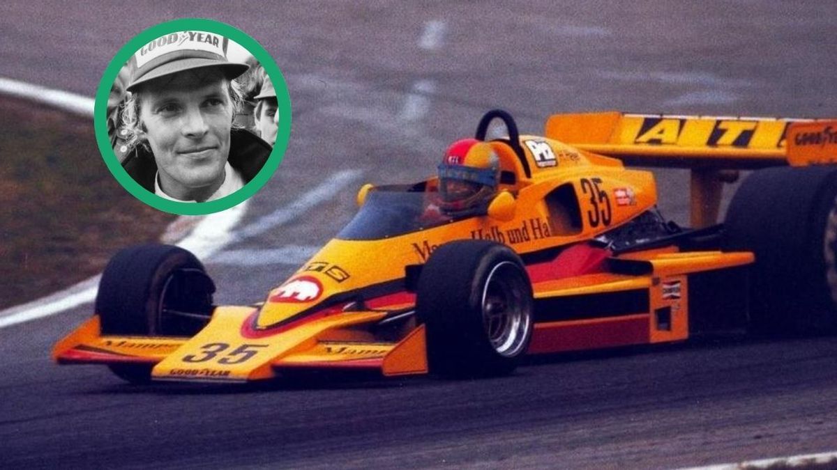 Hans Heyer w 1977 r. źródło: domena publiczna
