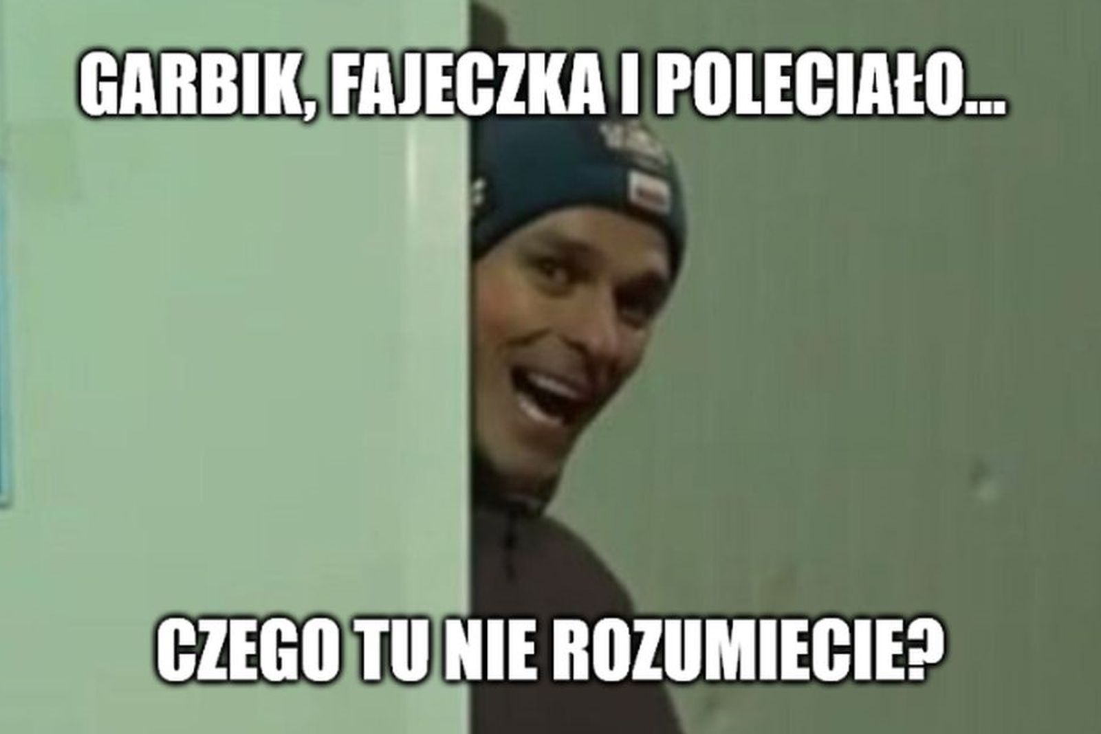 Mem z Piotrem Żyłą