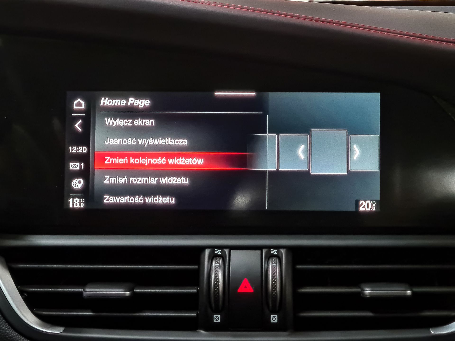 Alfa Romeo Giulia: Nowy system info-rozrywki, audio Harman Kardon i systemy wsparcia i ochrony 12