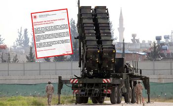 Turcy reagują na incydent z irańskim pociskiem. Rozmieszczają Patriota