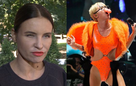 "Miley Cyrus to ikona mody. Polacy nie potrafią docenić nagości!"