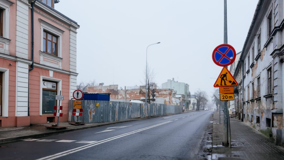 Ograniczenie w ruchu na ul. Bielskiej
