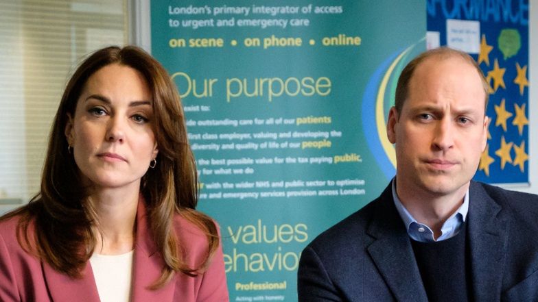 Kate i William
