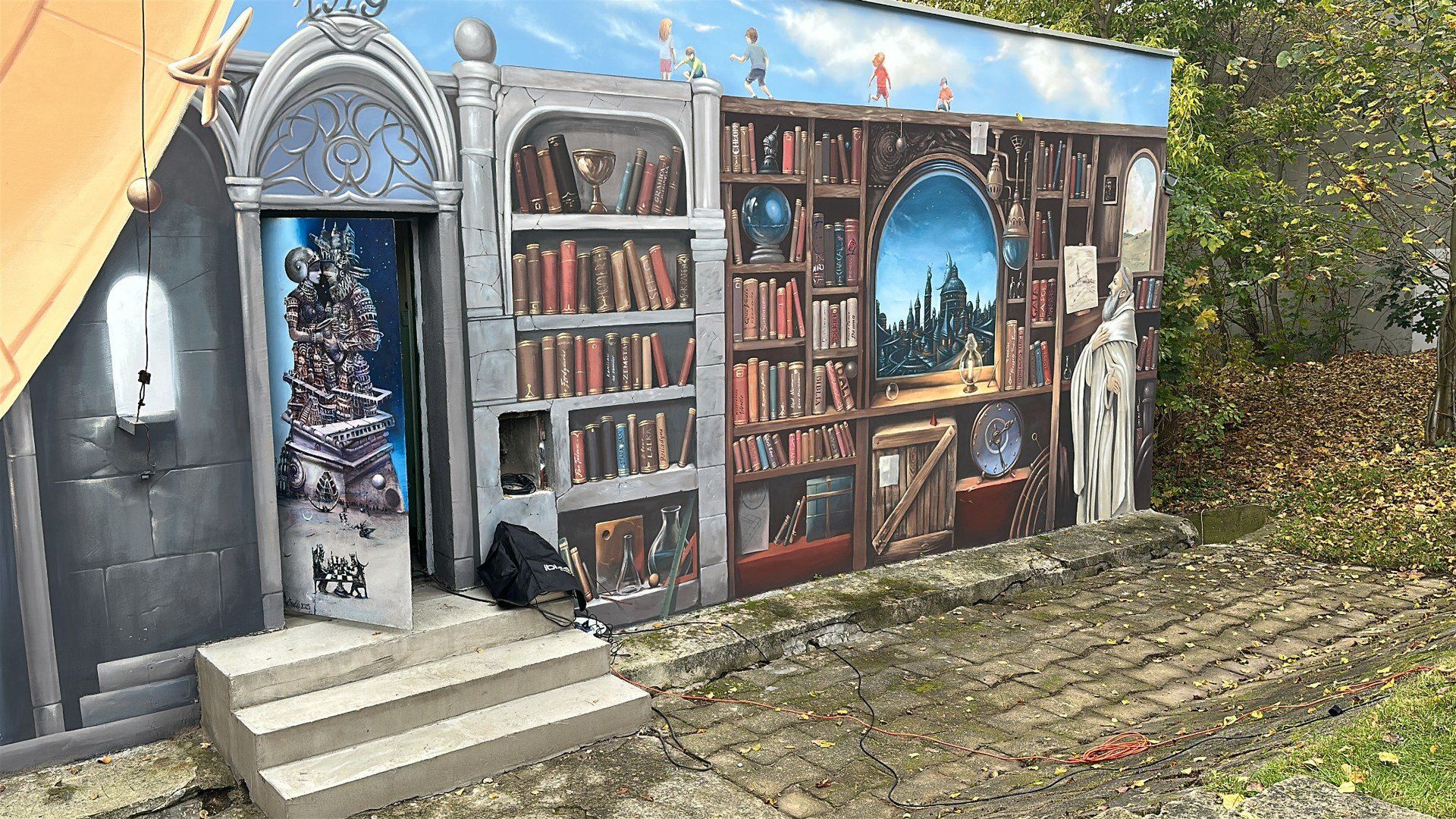 Nowy mural w Częstochowie