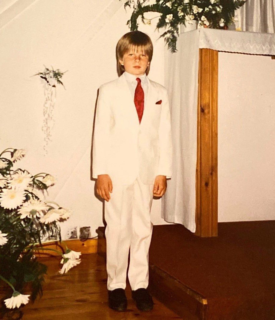 Gwiazdy wspominają dzień pierwszej komunii świętej