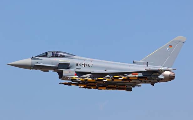 Sałatka z Raptorów. Na manewrach Red Flag Niemcy pokazali, jak zestrzelić F-22 5