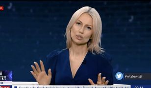 Skandaliczna wypowiedź w TVP Info. Ogórek nawet nie zareagowała