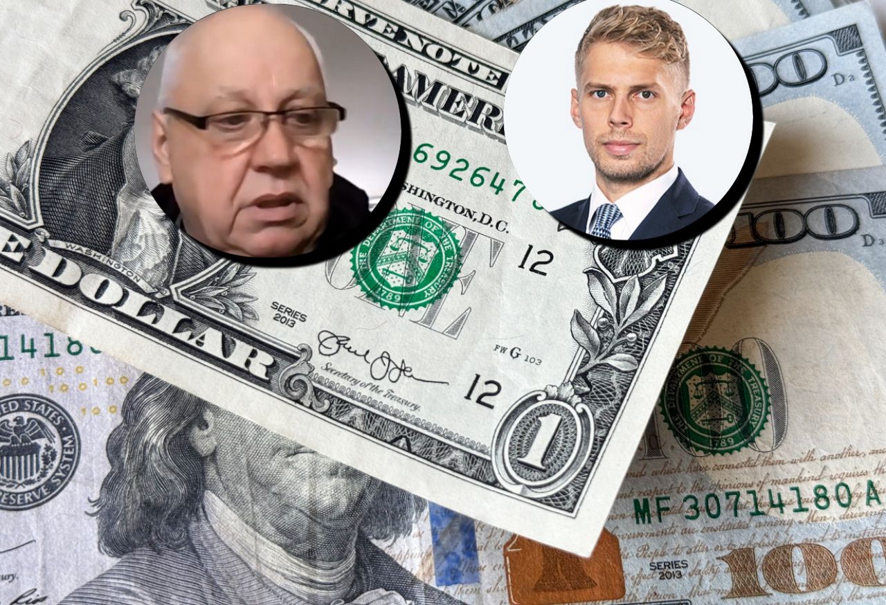 Oto co się dzieje, kiedy dolar jest słaby. "Dopóki rządzi Trump, nie spałbym spokojnie"