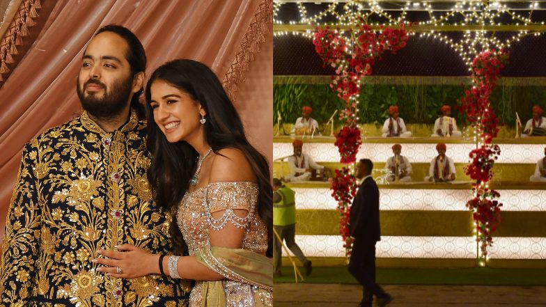 Anant Ambani's wedding: Inside the £563m celebrations in Mumbai