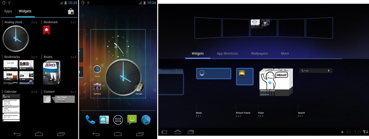 Jaki jest Nexus Prime i nowy Android Ice Cream Sandwich? 7