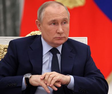Putin gratuluje Macronowi zwycięstwa. "Życzę dobrego zdrowia"