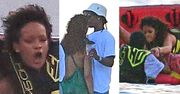 Rihanna wyławia ASAP Rocky'ego z otchłani Atlantyku podczas wodnego szaleństwa na Barbadosie (ZDJĘCIA)