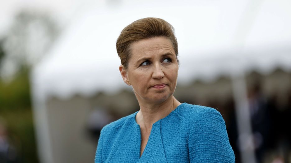 Premier Danii Mette Frederiksen