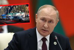 Kolejka Rosjan ma 8 km. Uciekają, jak mogą