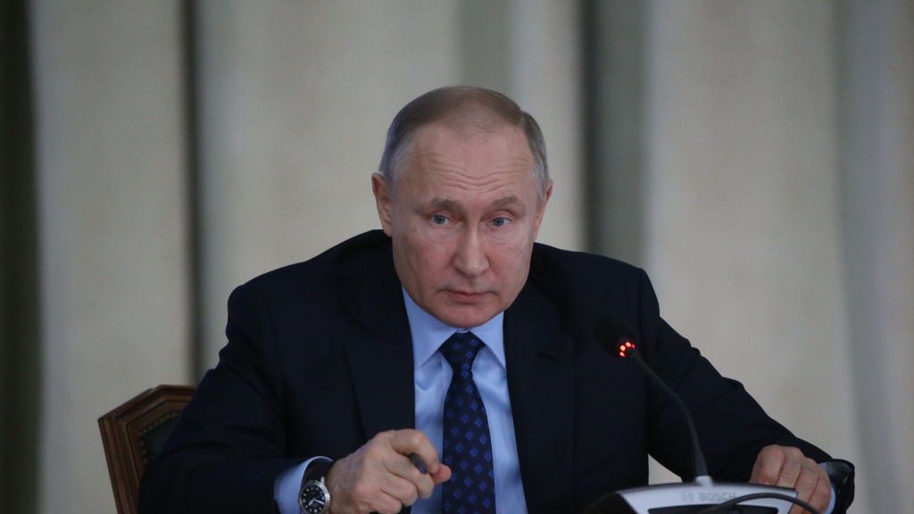 Władimir Putin przełożył paradę w Dzień Zwycięstwa.