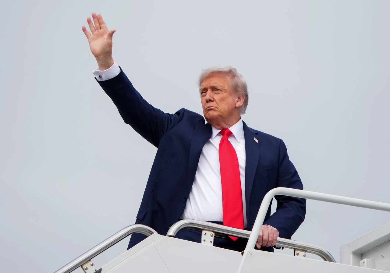 "10 na 10". Pierwszy wywiad Trumpa po rozmowach z Putinem