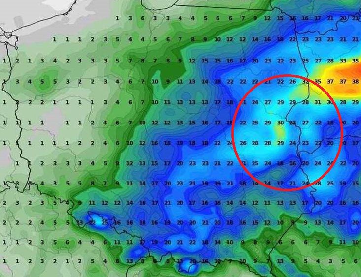 Prognoza pogody na nowy tydzień. Zapowiada się deszczowo