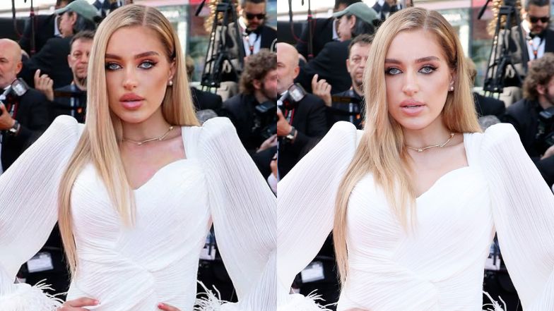 Caroline Derpienski przerobiła swoje zdjęcia z Cannes