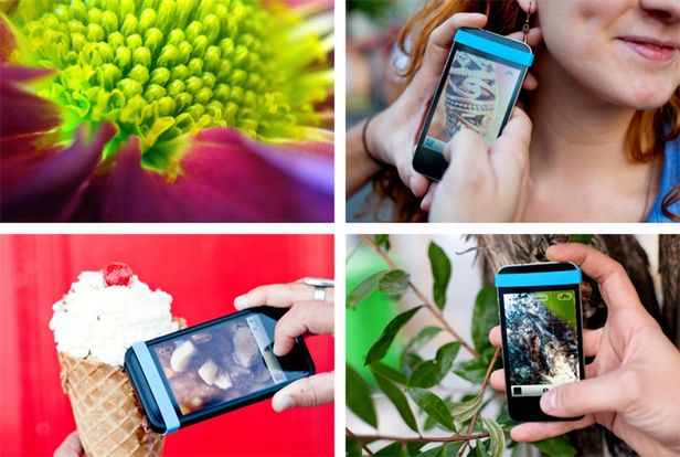 Minimalistyczna opaska do zdjęć makro 2