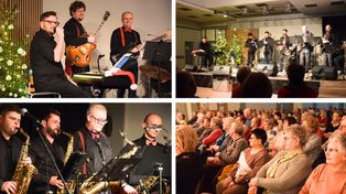 Szamotuły: Koncert Gwiazdkowy Monti Brass Band w Zespole Szkół nr 3