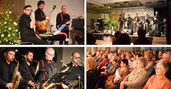 Szamotuły: Koncert Gwiazdkowy Monti Brass Band w Zespole Szkół nr 3