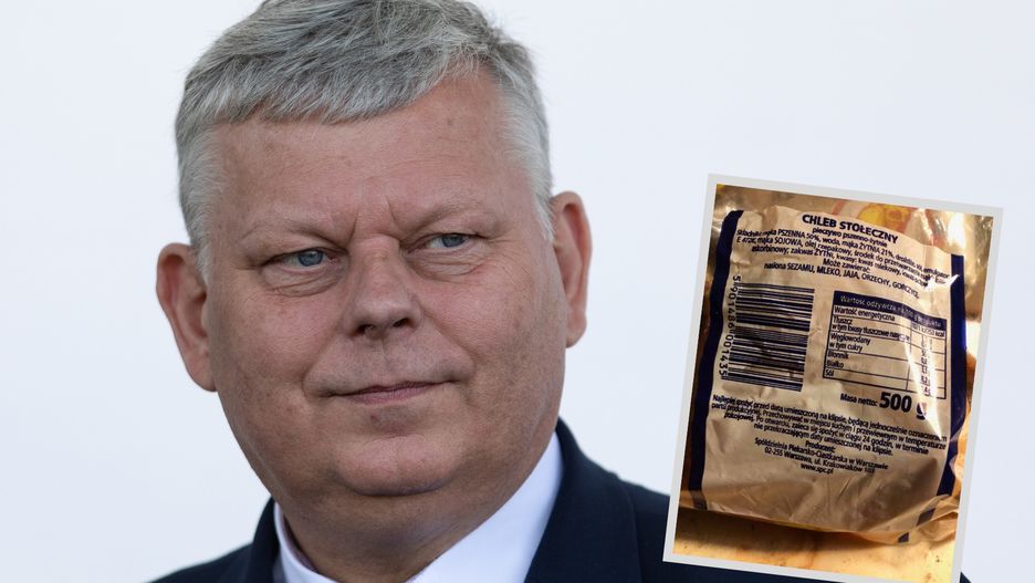 Poseł Marek Suski tłumaczy o co chodzi z "paskami" na produktach