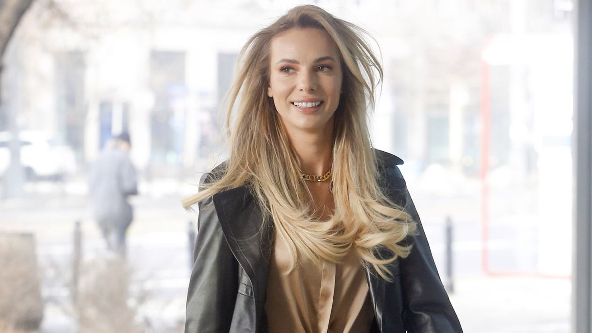 Izabela Janachowska nie może narzekać na brak wygody w życiu