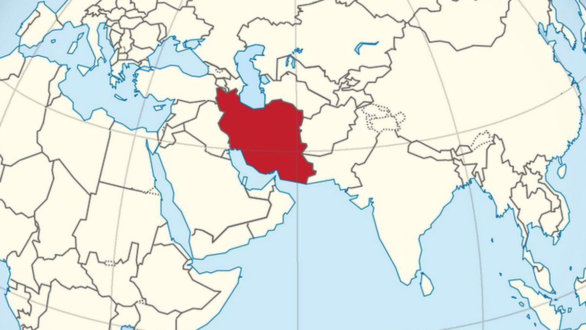 Badanie pokazało, które kraje mają najbardziej negatywny wpływ na świat. Na mapie zaznaczono Iran, który wg. respondentów znalazł się z czołówce takich państw.