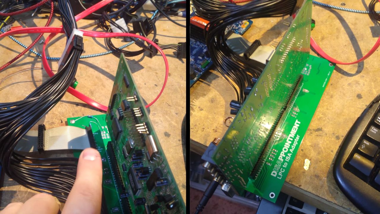 Adapter ISAppointment LPC to ISA Adapter.