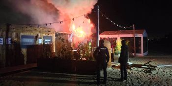 Nocna akcja służb w Sopocie. Przy plaży zauważono ogień