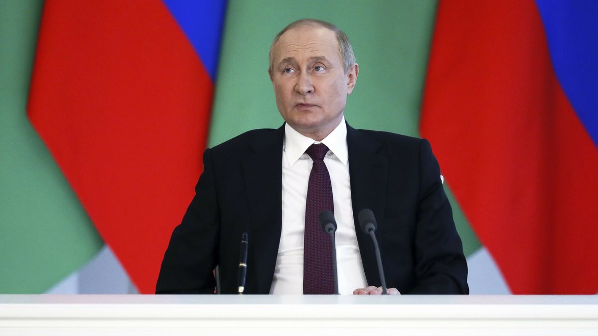 Napięcia między Rosją i Kazachstanem narastają. Na zdjęciu prezydent Rosji Władimir Putin 