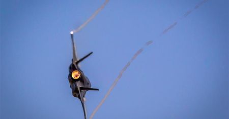 Katastrofa myśliwca F-35. Brytyjska maszyna runęła do morza